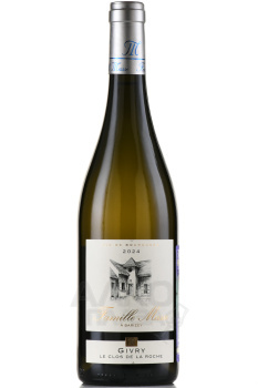Famille Masse Givry Le Clos de la Roche - вино Фамий Масс Живри Ле Кло де ля Рош 0.75 л белое сухое