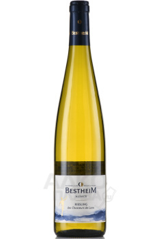 Bestheim Riesling des Chasseurs de Lune AOC - вино Бестхайм Рислинг де Шассёр де Люн 0.75 л белое сухое