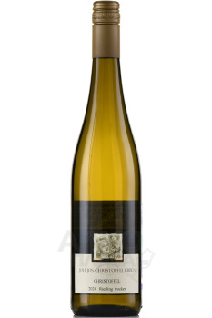 Christoffel Erben Riesling Trocken - вино Кристоффель Эрбен Рислинг Трокен 0.75 л белое сухое