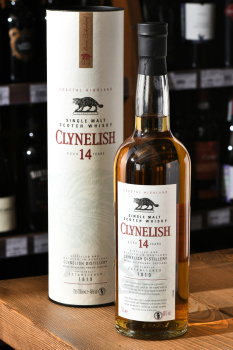 Clynelish 14 years - виски Клинелиш 14 лет 0.7 л
