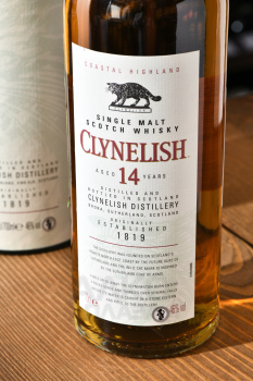 Clynelish 14 years - виски Клинелиш 14 лет 0.7 л