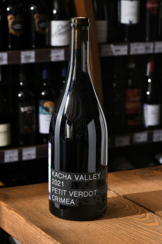 Вино Kacha Valley Petit Verdot 0.75 л красное сухое