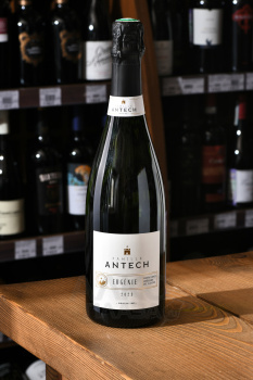 Antech Eugenie Cremant de Limoux - игристое вино Креман де Лиму Антеш Эжени 0.75 л белое экстра брют