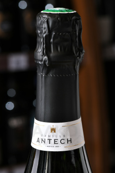 Antech Eugenie Cremant de Limoux - игристое вино Креман де Лиму Антеш Эжени 0.75 л белое экстра брют