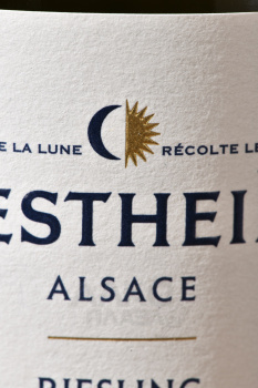 Bestheim Riesling des Chasseurs de Lune AOC - вино Бестхайм Рислинг де Шассёр де Люн 0.75 л белое сухое