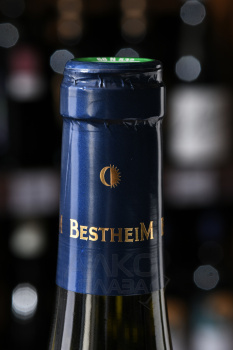 Bestheim Riesling des Chasseurs de Lune AOC - вино Бестхайм Рислинг де Шассёр де Люн 0.75 л белое сухое
