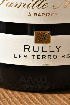 Famille Masse Les Terroirs Rully - вино Фамий Масс Руйи Ле Терруар 0.75 л белое сухое