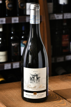 Famille Masse Montagny Premier Cru Le Vieux Chateau - вино Фамий Масс Монтани Премьер Крю Вьё Шато 0.75 л белое сухое