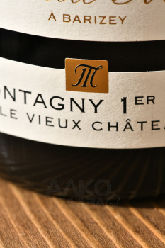 Famille Masse Montagny Premier Cru Le Vieux Chateau - вино Фамий Масс Монтани Премьер Крю Вьё Шато 0.75 л белое сухое