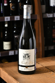 Famille Masse Givry Le Clos de la Roche - вино Фамий Масс Живри Ле Кло де ля Рош 0.75 л белое сухое