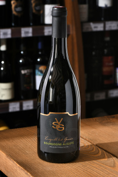 Le Vinoble de Saint-Germain Bourgogne Aligote - вино Бургонь Лё Виньобль де Сен-Жермен Алиготе 0.75 л белое сухое