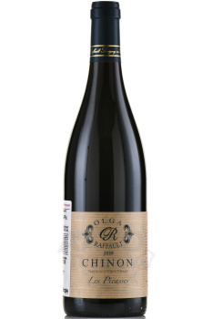 Les Picasses Chinon Domaine Olga Raffault - вино Ле Пикас Шинон Домен Ольга Рафо 0.75 л красное сухое