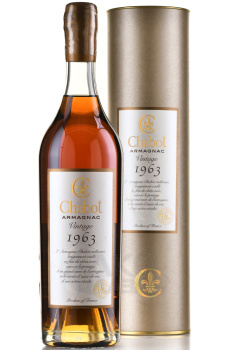 Chabot 1963 - арманьяк Шабо 1963 года 0.7 л
