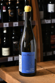 Manoir de la Tete Rouge l’Enchentoir Saumur Chenin - вино Мануар де Тет Руж л’Аншантуар Сомюр Шенен 2019 год 0.75 л белое полусухое