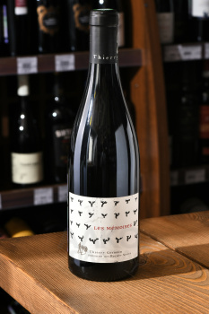 Les Memoires Saumur Champigny Domaine des Roches Neuves - вино Ле Мемуар Сомюр Шампиньи 2020 год 0.75 л красное сухое