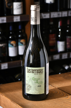Chateau de la Roulerie Les Terrasses Chenin Blanc Anjou AOC - вино Шато де ля Рулери Ле Террасс Шенен Блан АОС Анжу 0.75 л белое сухое