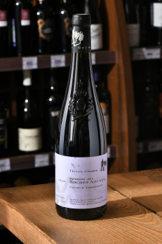 Domaine des Roches Neuves Saumur Champigny - вино Домен де Рош Нев Сомюр Шампиньи 2020 год 0.75 л красное сухое