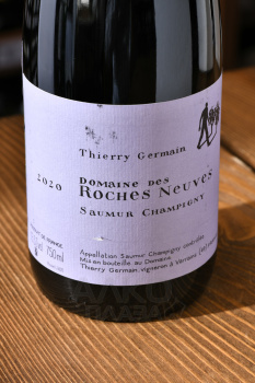 Domaine des Roches Neuves Saumur Champigny - вино Домен де Рош Нев Сомюр Шампиньи 2020 год 0.75 л красное сухое
