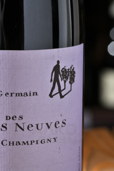 Domaine des Roches Neuves Saumur Champigny - вино Домен де Рош Нев Сомюр Шампиньи 2020 год 0.75 л красное сухое