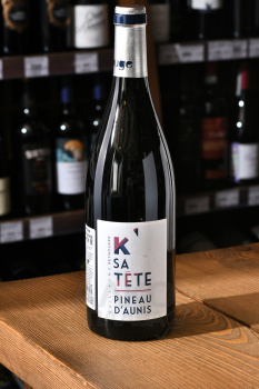 Tete Rouge K’Sa Tete Pineau d’Aunis - вино Тет Руж К Эса Тет Пино д’Они 0.75 л красное сухое