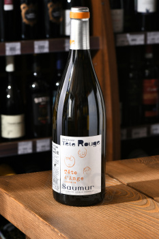 Saumur Manoir de la Tete Rouge Tete d’Ange - вино Сомюр Мануар де Тет Руж Тет д’Анж 2021 год 0.75 л белое сухое