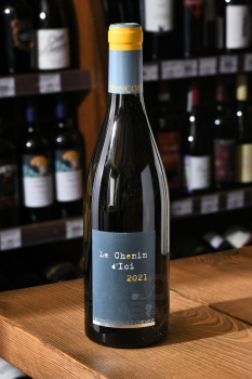 Francois Chidaine Le Chenin d’Ici - вино Франсуа Шидэн Ле Шенен д’Иси 2021 год 0.75 л белое сухое