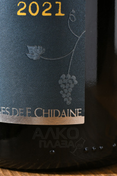 Francois Chidaine Le Chenin d’Ici - вино Франсуа Шидэн Ле Шенен д’Иси 2021 год 0.75 л белое сухое