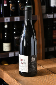 Domaine des Roches Neuves Terres Chaudes Saumur Champigny - вино Домен де Р.Нёв Тер Шод Сомюр Шампиньи 2020 год 0.75 л красное сухое