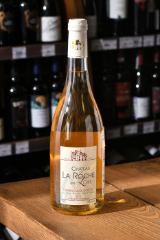 Touraine Azay le Rideau Chateau de la Roche en Loire Chenin Cuvee Colette - вино Турэн Азе Ле Ридо Шато Де Ля Рош Ан Луар Шенен Кюве Коллет 0.75 л белое сухое