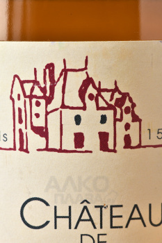 Touraine Azay le Rideau Chateau de la Roche en Loire Chenin Cuvee Colette - вино Турэн Азе Ле Ридо Шато Де Ля Рош Ан Луар Шенен Кюве Коллет 0.75 л белое сухое