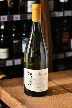 Ambroisie Vouvray - вино Вувре Амбруази 0.75 л белое полусладкое
