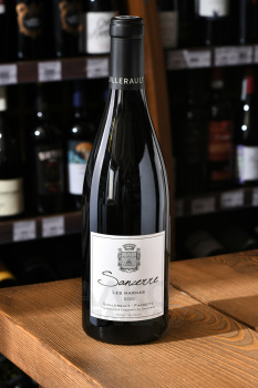 Guilleraut-Fargette Les Marnes Sancerre AOC - вино Гийоро-Фаржет Сансер Ле Марн АОС 0.75 л красное сухое