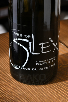 Clement & Florian Berthier Terre de Silex Coteaux du Giennois - вино Тэр де Силекс Кото дю Жьенуа Клеман и Флориан Бертье 0.75 л белое сухое