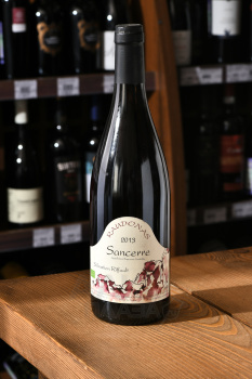 Domaine Etienne et Sebastien Riffault Raudonas Sancerre AOC - вино Домен Этьен и Себастьен Риффо Родона 0.75 л красное сухое