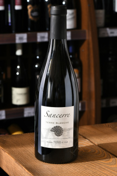 Domaine Michel Thomas & Fils Sancerre Terre Blanche - вино Домен Мишель Тома э Фис Сансер Тэр Бланш 0.75 л белое сухое