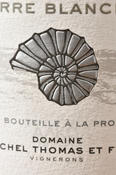 Domaine Michel Thomas & Fils Sancerre Terre Blanche - вино Домен Мишель Тома э Фис Сансер Тэр Бланш 0.75 л белое сухое