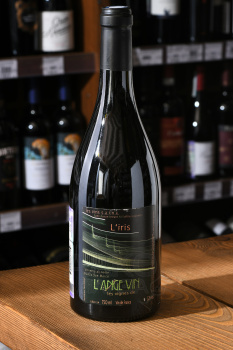 Les Vignes de l’Ange Vin L’Iris Jean-Pierre Robinot - вино Ле Винь де Л’Анж Ван Л’Ирис Жан-Пьер Робино 0.75 л белое полусладкое