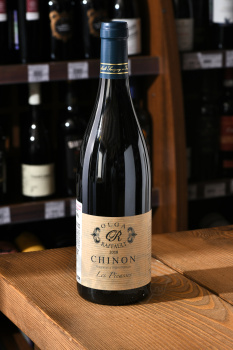 Les Picasses Chinon Domaine Olga Raffault - вино Ле Пикас Шинон Домен Ольга Рафо 0.75 л красное сухое