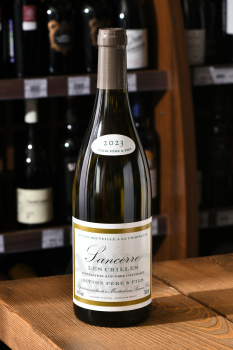 Gitton Pere & Fils Sancerre Gitton Les Crilles - вино Життон Пэр э Фис Сансер Життон Лес Крий 0.75 л белое сухое