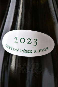 Gitton Pere & Fils Sancerre Gitton Les Crilles - вино Життон Пэр э Фис Сансер Життон Лес Крий 0.75 л белое сухое