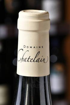 Chatelain Pouilly-Fume Les Chailloux Silex - вино Шатлен Пуйи-Фюме Ле Шайю Силекс 0.75 л белое сухое