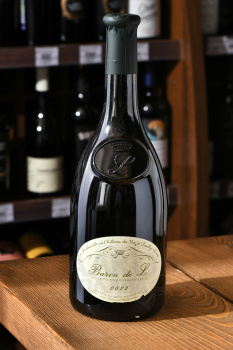 Pouilly-Fume Baron de L - вино Пуйи-Фюм Барон де Эль 0.75 л белое сухое