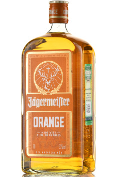 Jagermeister Orange - ликер Ягермайстер Апельсин 1 л
