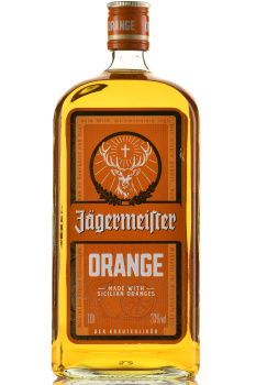 Jagermeister Orange - ликер Ягермайстер Апельсин 1 л