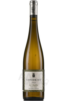 Condrieu AOC Les Chaillets Vieille Vignes - вино Домен Ив Кюйерон Кондриё Ле Шайе 0.75 л белое сухое