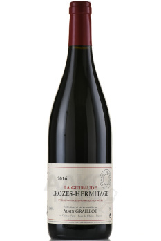 Crozes-Hermitage La Guiraude Alain Graillot - вино Кроз-Эрмитаж Ла Гирод Ален Грайо красное сухое 0.75 л