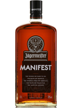Jagermeister Manifest - ликер Ягермайстер Манифест 1 л в п/у
