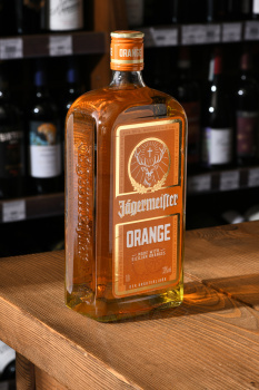 Jagermeister Orange - ликер Ягермайстер Апельсин 1 л