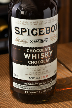 Spicebox Chocolate - виски Спикебокс Шоколад 0.75 л
