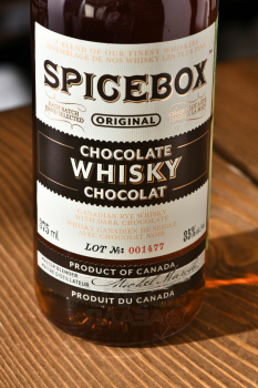 Spicebox Chocolate - виски Спикебокс Шоколад 0.375 л